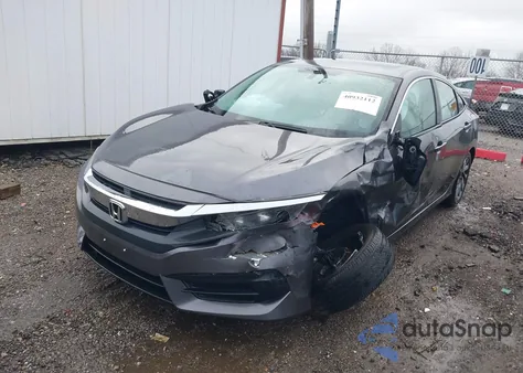 2018 Honda Civic Ex из США, поврежденный, VIN 2HGFC2F74JH505569